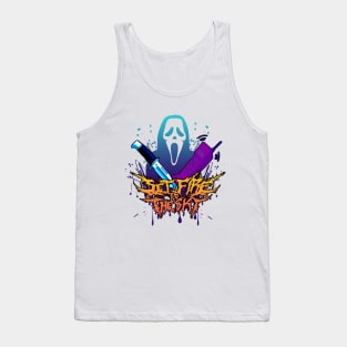 WHATS YOUR FAV SCARY MOVIE? Tank Top